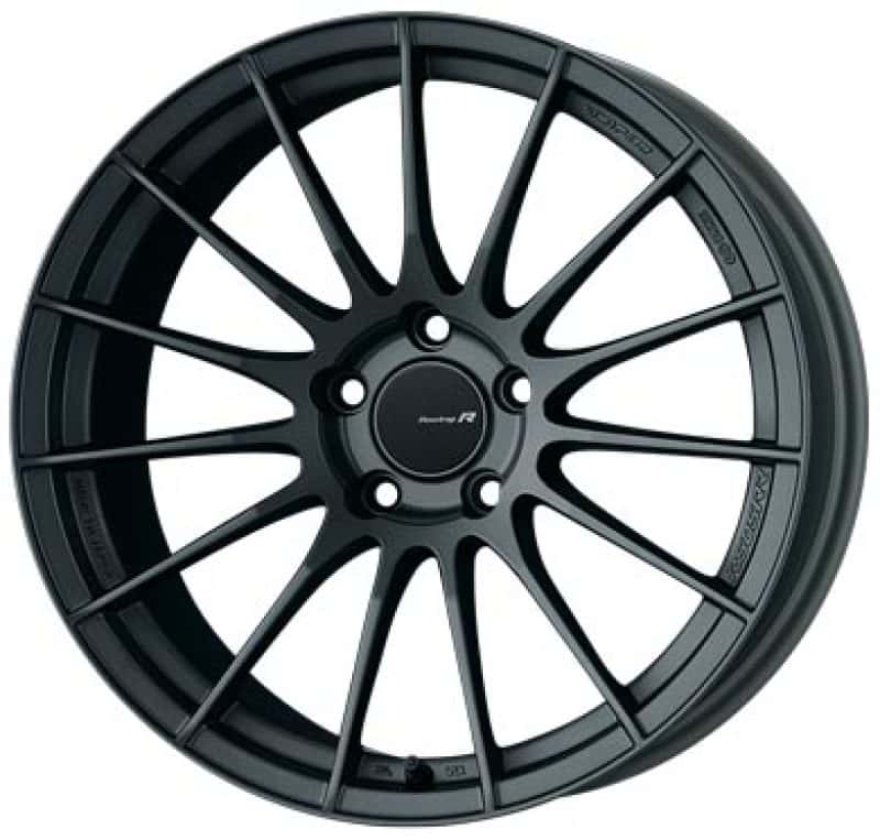 Enkei — Enkei RS05-RR 18x9.5 35mm ET 5x114.3 75.0 Bore Matte Gunmetal Wheel - view 1