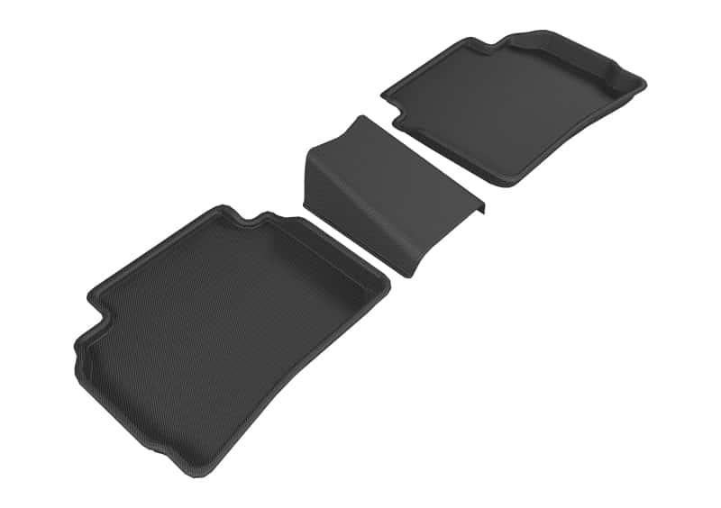 3D MAXpider — 3D MAXpider 2016-2020 Chevrolet Malibu Kagu 2nd Row Floormats - Black
Floor Mat Set - view 1