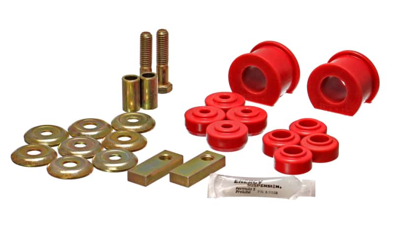 Energy Suspension — Energy Suspension Chry Stab Bar Bushing Set - Red
Sway Bar Bushing Kit - view 4