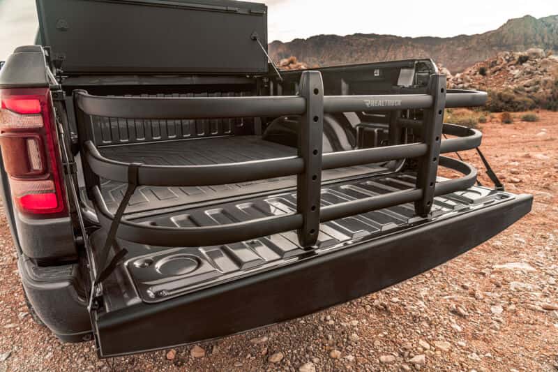 AMP Research — AMP Research 19-23 Ram 1500 (Excl. RamBox/Multi-Funct Tailgates) Std Cab Bedxtender HD Max - Black
BEDXTENDER HD MAX
TrkBedTgateExt - view 9