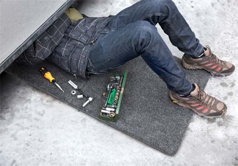 BedRug — BedRug 2ft x 4ft Folding Utility Mat TrackMat
TrackMat 2ft.x4ft. M - view 2