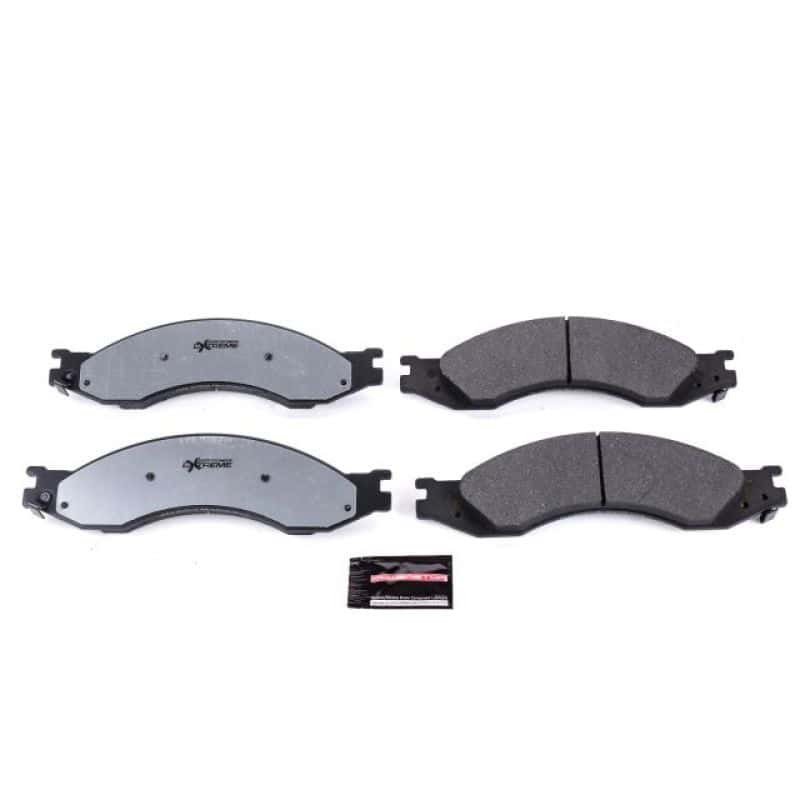 PowerStop — Power Stop 03-09 Chevrolet C4500 Kodiak Front or Rear Z36 Truck & Tow Brake Pads w/Hardware
Z36 Brake Pads - view 1