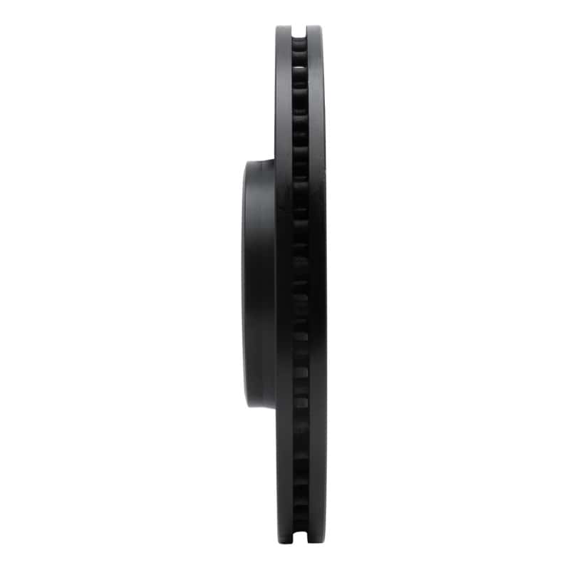 R1 Concepts — R1 12-20 Audi A6 (USA/Canada) Front Left Drilled & Slotted Black Brake Rotor
R1 Brake Rotor Drill - view 3