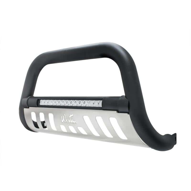 Westin — Westin 2016-2018 Chevrolet Silverado 1500 Ultimate LED Bull Bar - Textured Black
Bull Bar - view 1