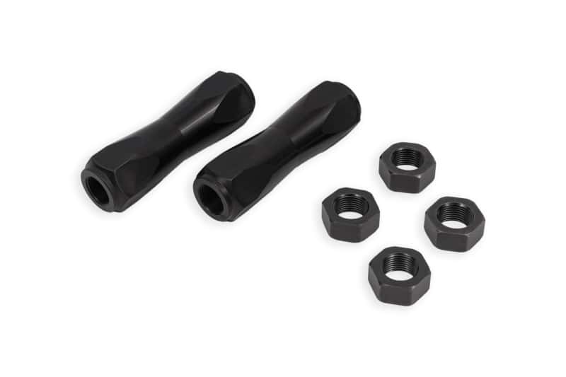 BMR Suspension — BMR 70-81 Chevrolet Camaro / Pontiac Firebird Tie Rod Sleeves 11/16in Thread - Black Anodized
Tie Rod Sleeves - view 1