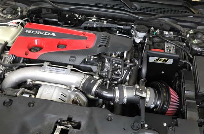 AEM Induction — AEM 2017-2018 Honda Civic Type R 2.0L Cold Air Intake
Cold Air Intake Syst
AEM Cold Air Intake - view 4