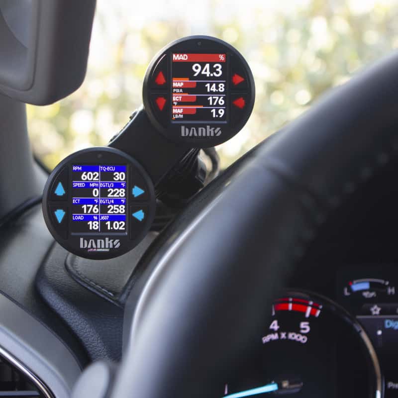 Banks Power — Banks Power 20-21 Ram 1500 3.0L Eco Derringer (Gen 2) w/ iDash 1.8 DataMonster - view 8