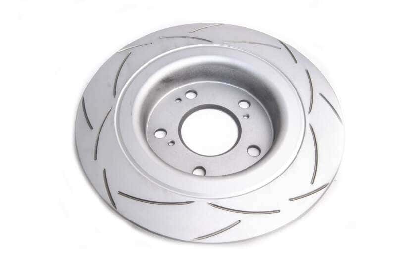 DBA — DBA 17-21 Honda Civic Type-R (FK8) Street T2 Slotted Rear Brake Rotor
Brake Rotor - view 2