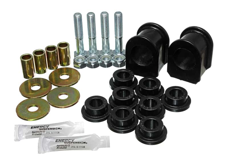 Energy Suspension — Energy Suspension 99-04 Ford F250 SD/350 4WD Black Front 1-1/4in Sway Bar Bushing Set
Sway Bar Bushing Kit - view 4