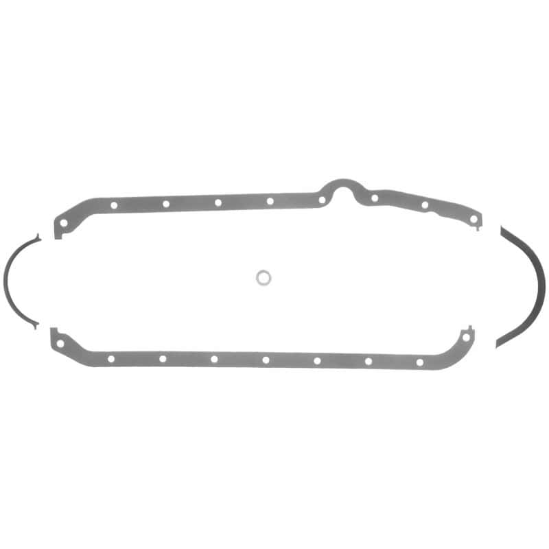 Fel-Pro — Fel-Pro 75-79 Chevrolet Small Block 262/267/305/350/400/400 Race Engine Oil Pan Gasket Set - view 2