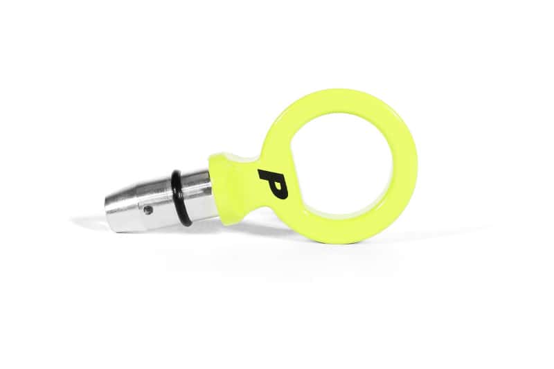 Perrin Performance — PERRIN 15-25 Subaru WRX & 13-26 BRZ/FR-S/86/GR86 Dipstick Handle Loop Style - Neon Yellow - view 3