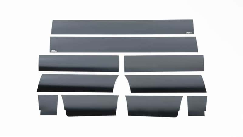 Putco — Putco 09-14 Ford F-150 Super Cab 6.5 (w/o Factory Fender Flares) Blk Platinum Rocker Panels - 10pcs
Rocker Panel Molding - view 2