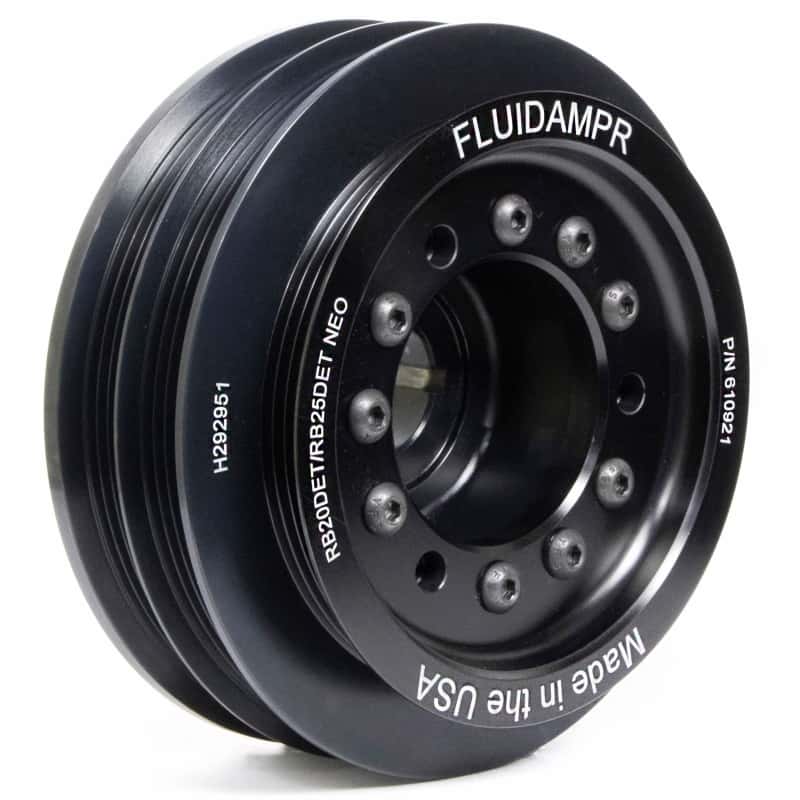 Fluidampr — Fluidampr Nissan RB20DET/RB25DET NEO Phase-1 BNR32 GT-R Steel Internally Balanced Damper
Harmonic Balancer - view 3