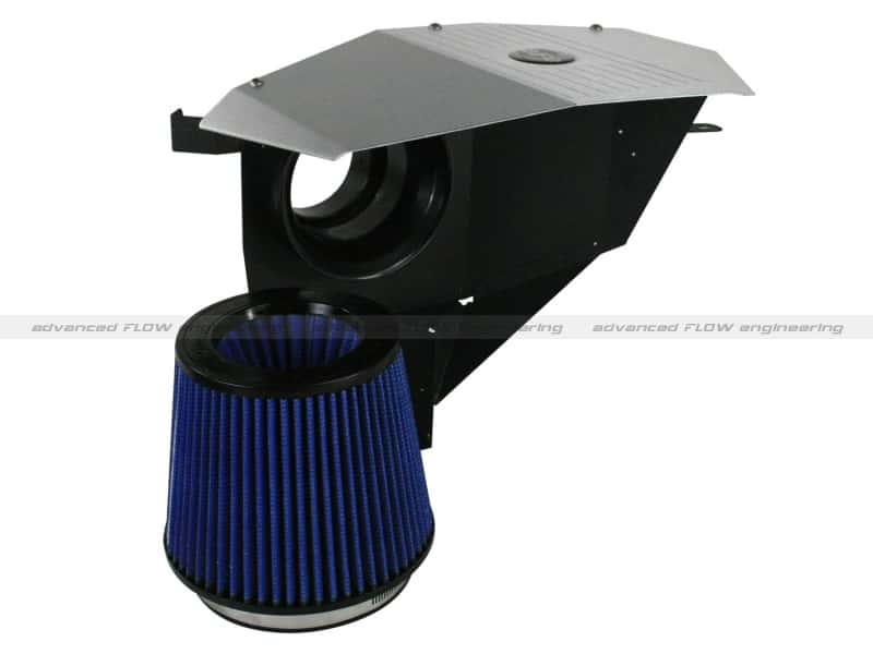 aFe — aFe MagnumFORCE Intakes Stage-1 P5R AIS P5R BMW 545i (E60)/645i (E63/64) 04-05 V8-4.4L
Magnum FORCE Intake
AirIntKt - view 2