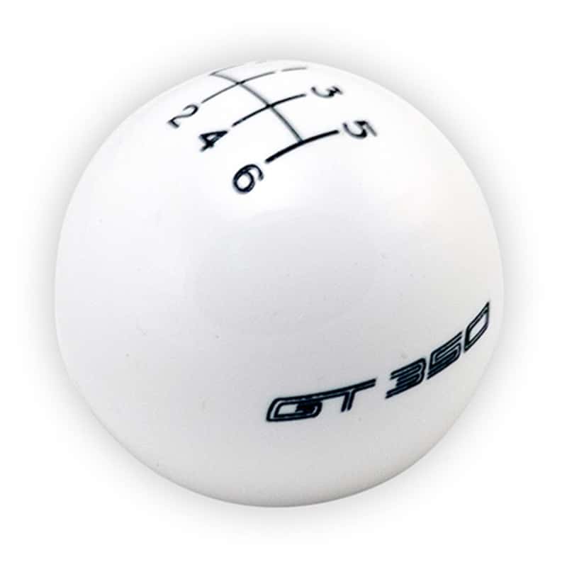 Ford Racing — Ford Racing 15-19 Mustang GT350 White 6-Speed Shift Knob
M/TShftKnob - view 1