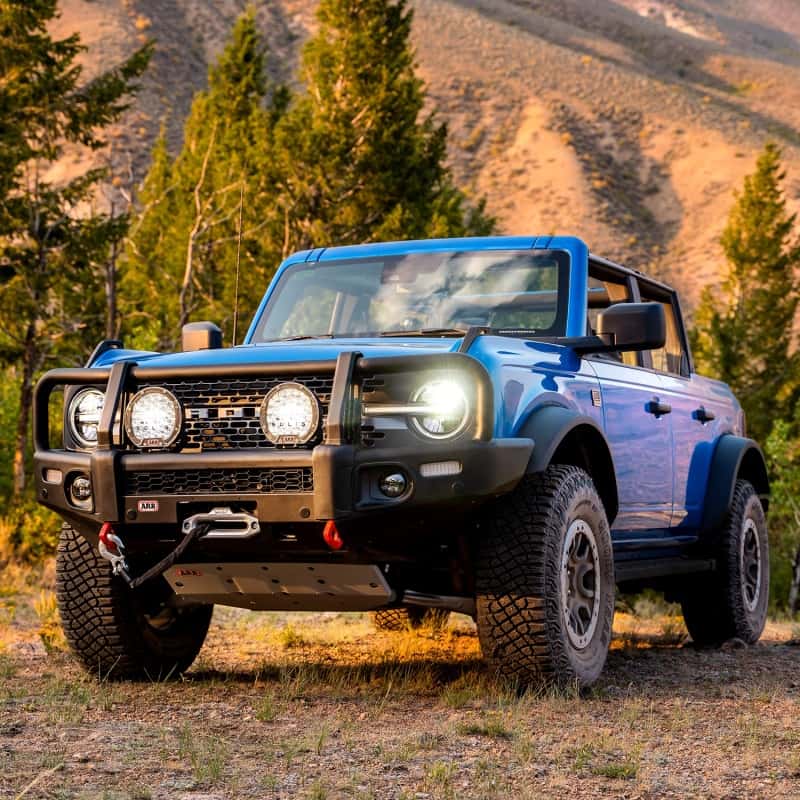 ARB — ARB 2021 Ford Bronco Summit Winch Bumper (Fit Kit NOT Included)
Winch Bumper - view 4