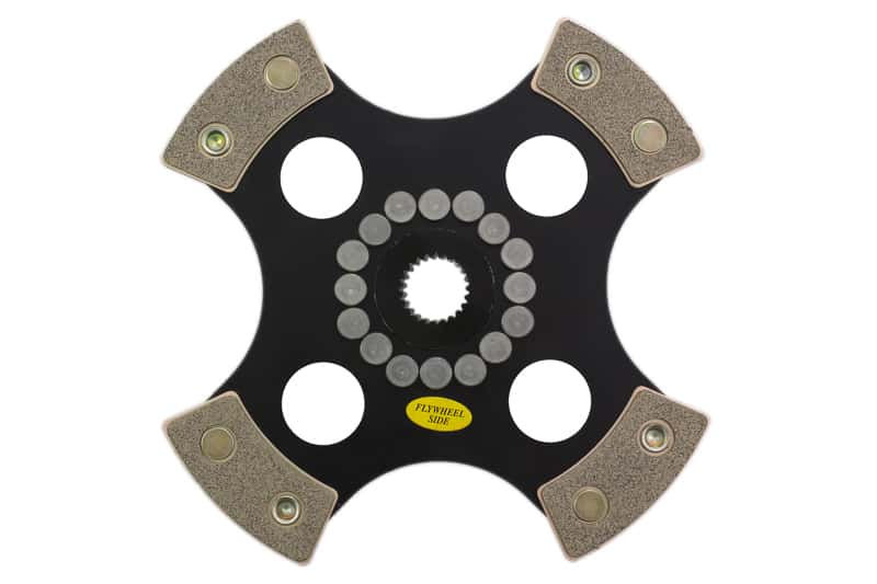 ACT — ACT 2010 Toyota Camry 4 Pad Rigid Race Disc
Clutch Disc - view 3