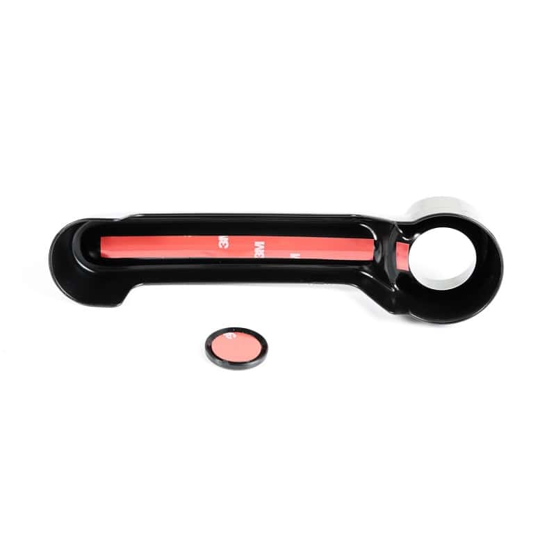 Rugged Ridge — Rugged Ridge Door Handle Cover Black Paintable 07-18 Jeep Wrangler JK
DoorHandleCvr - view 4