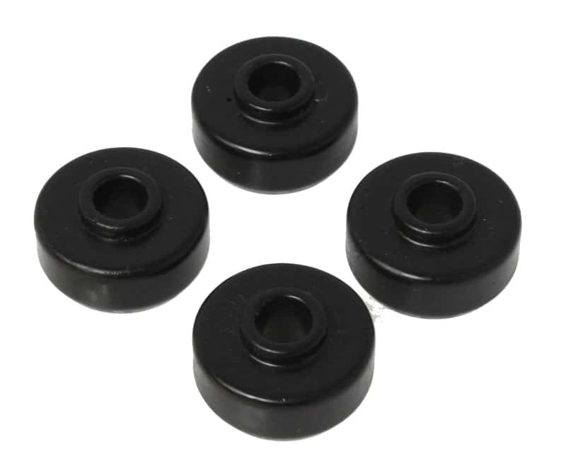 Energy Suspension — Energy Suspension Universal Black Shock Bushing Set
ShkAbsrbrBsh - view 1