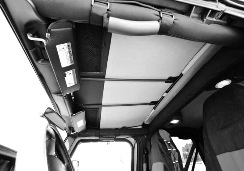 Rampage — Rampage 1992-1995 Jeep Wrangler(YJ) Frameless Soft Top Kit - Black Diamond
Frameless Soft Top K
Top-Soft - view 13