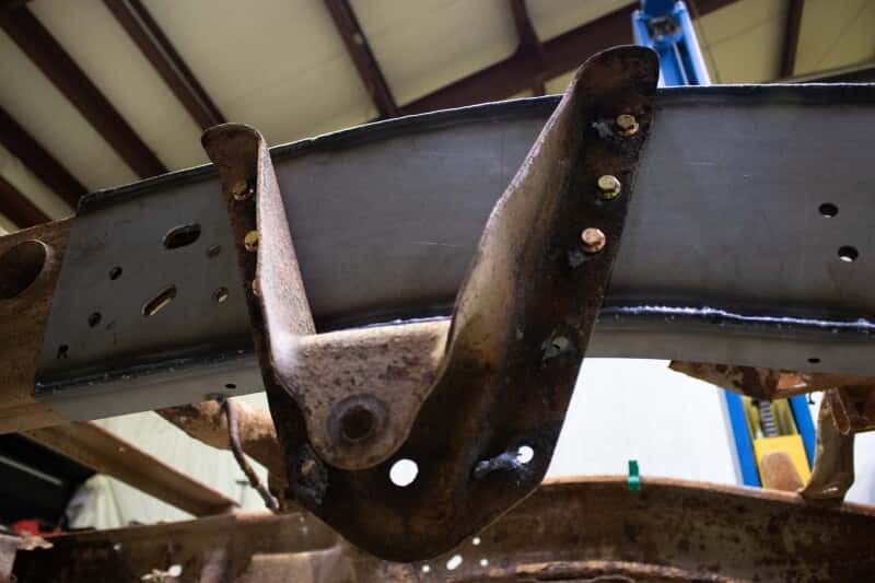 RustBuster — Rustbuster Leaf Spring Left Side - view 7