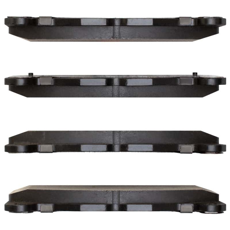 DFC — DFC 08-25 Lexus IS F Front Euro 5000 Ceramic Brake Pads
DFC Brake Pad Set - view 4