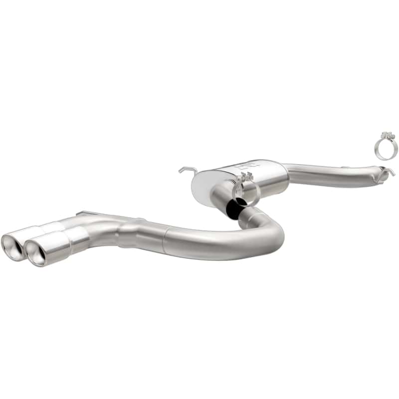Magnaflow — MagnaFlow C/B 06-07 VW Golf/Rabbit 2.0L Turbo
Cat-Back - view 2