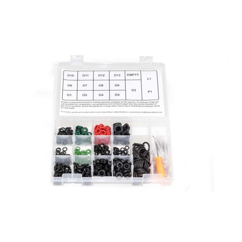 DeatschWerks — DeatschWerks Master Shop Injector O-Ring Kit (500 Pieces)
O Ring Kit - view 5