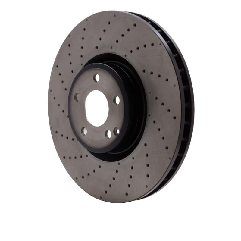DFC — DFC 13-20 Mercedes-Benz SL450 Front Drilled Brake Rotor
DFC Brake Rotor - view 2