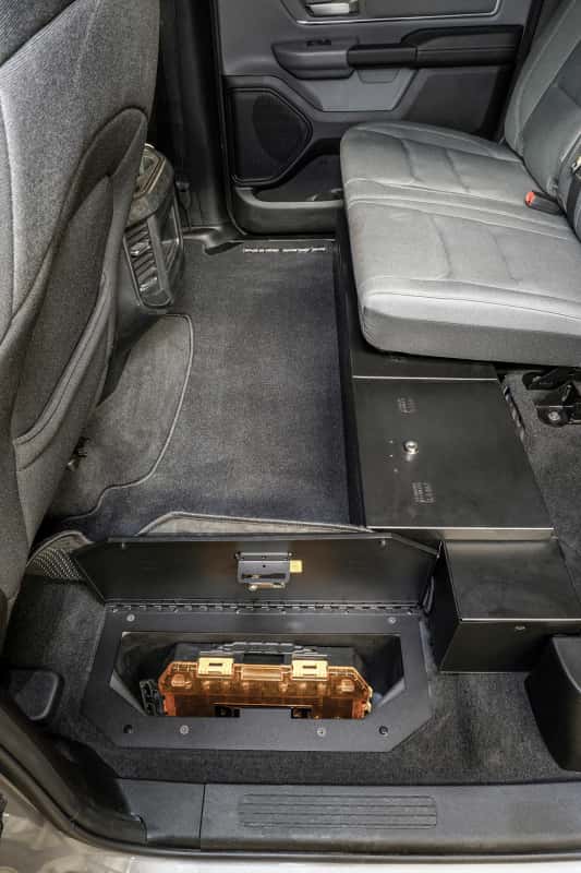 Tuffy Products — Tuffy Infloor Lid W/ Keyed Lock For Ram Trucks Crew Cab
Locking Lid - view 19