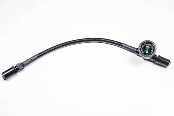 Radium Engineering — Radium Engineering Lotus Elise/Exige (2ZZ-GE) Fuel Pressure Gauge PTFE Hose Kit - view 2