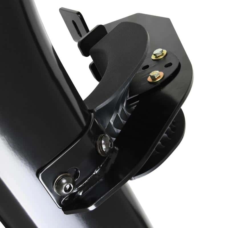 Westin — Westin 2020 Chevy Silverado 2500/3500 Crew Cab (8ft Bed) PRO TRAXX 5 Oval W2W Nerf Step Bars - Black
Nerf/StepBarWTW - view 6