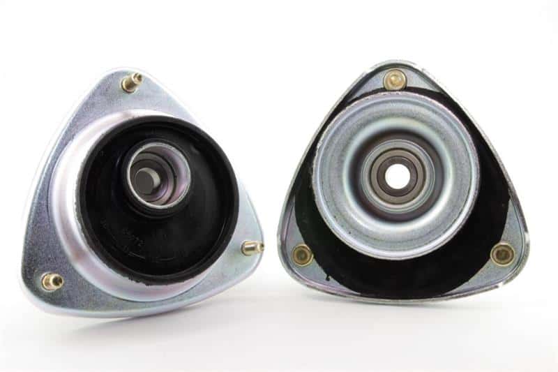 Whiteline — Whiteline 04-07 Subaru WRX/STi / 98-02 Subaru Forester Front Upper Strut Mounts - Offset Assembly
Strut Mount - view 2