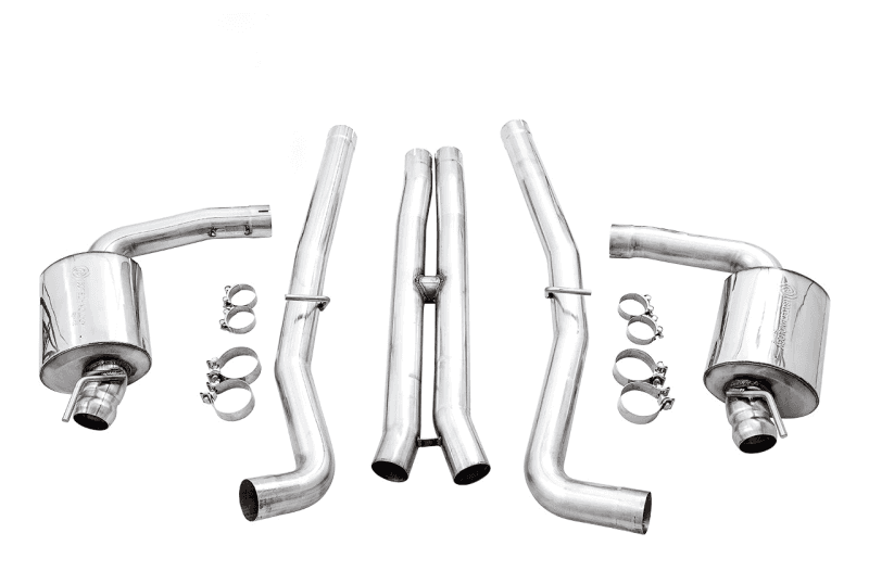 AWE Tuning — AWE Tuning 2015+ Dodge Challenger 6.4L/6.2L Non-Resonated Touring Edition Exhaust - Use Stock Tips
Touring Exhaust - view 3