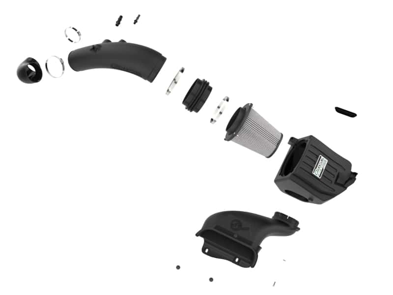 aFe — aFe 15-20 Ford F-150 Quantum Cold Air Intake System w/ Pro Dry S Filter
QUANTUM Intake - view 2