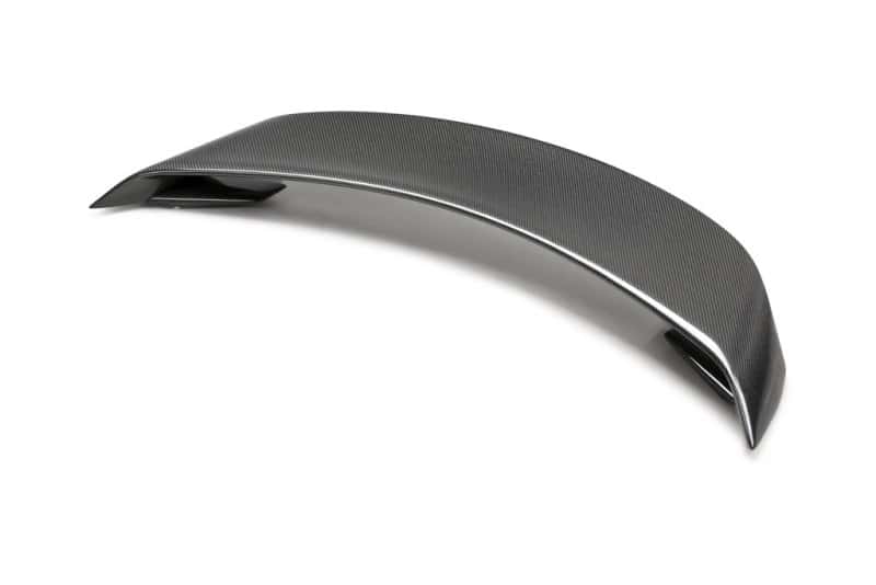 Anderson Composites — Anderson Composites 15-19 Ford Mustang Shelby GT350R Type-OE Rear Spoiler - view 2