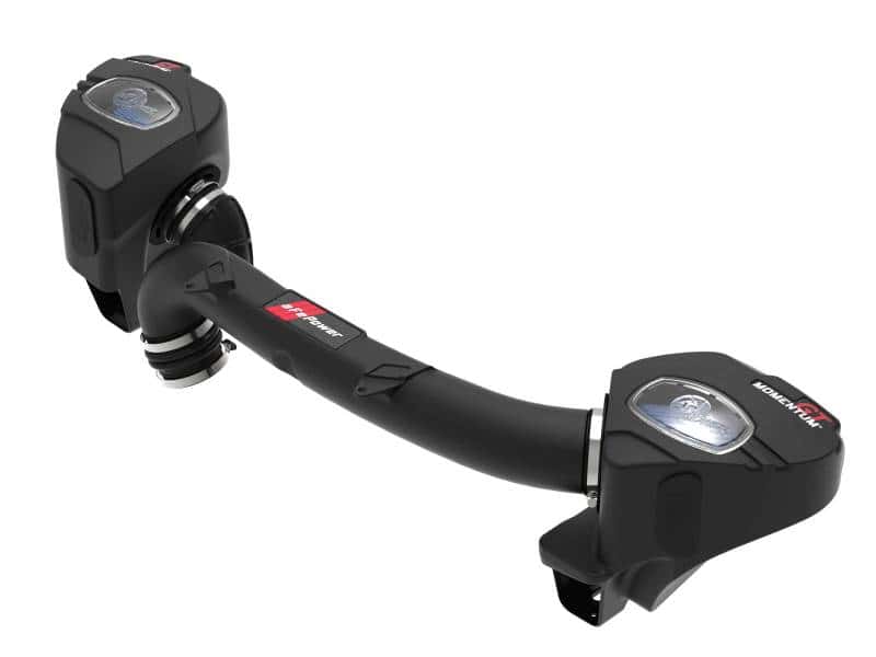 aFe — aFe 21-22 BMW M3/M4 (G80/82/83)L6-3.0L (tt) S58 Momentum GT Cold Air Intake System w/ Pro 5R Filters
Momentum GT Intake - view 1