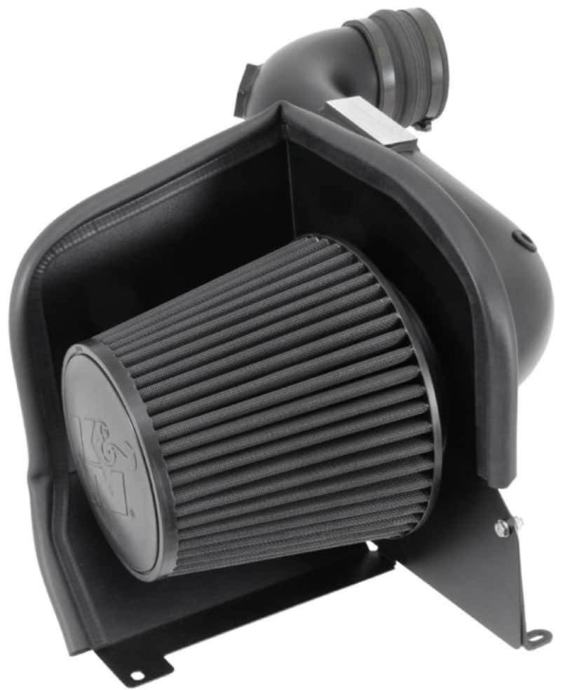 K&N Engineering — K&N 07-10 GMC Sierra 2500/3500 6.6L V8 Blackhawk Performance Intake Kit
Performance Air Inta
Air Intake System - view 4