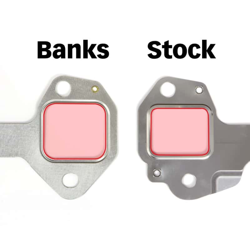 Banks Power — Banks Power Racing Exhaust Manifold 01-16 Duramax LBZ-LML Race Ported (Hardware Not Included)
Exhaust Manifold Kit - view 2