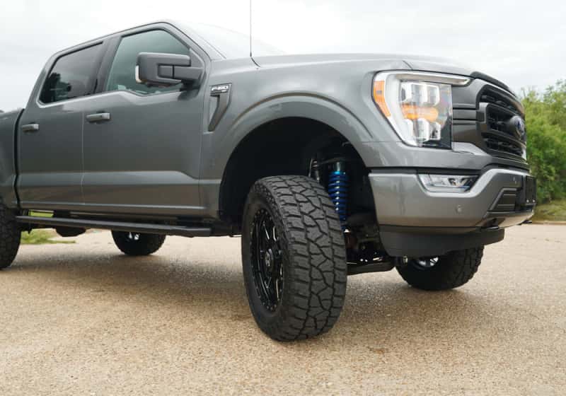 Superlift — Superlift 2021 Ford F-150 4WD 6in Lift Kit w/King FR Coils & Rear Reservoir Shocks
Suspension Lift Kit - view 6