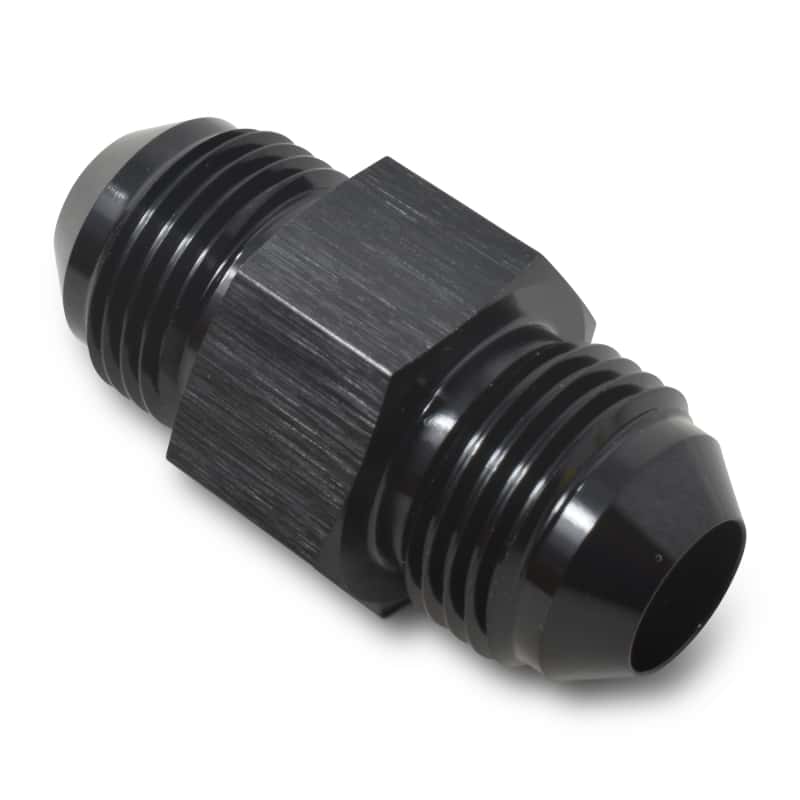 Russell — Russell Fitting -8 An Union With 1/8in Npt Pressure Port Blk Anodize
Adapter Fitting - view 3