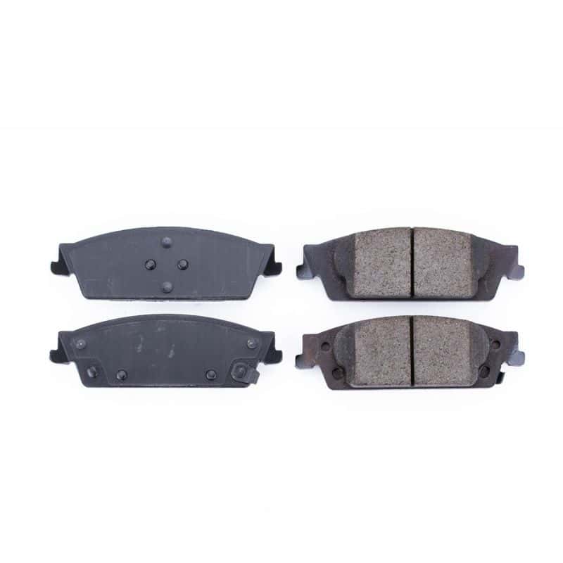 PowerStop — Power Stop 15-19 Cadillac Escalade Rear Z16 Evolution Ceramic Brake Pads
Z16 Brake Pads - view 1
