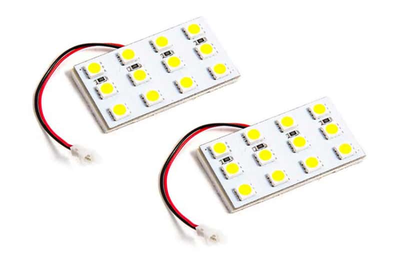 Diode Dynamics — Diode Dynamics LED Board SMD12 Warm - White (Pair) - view 1