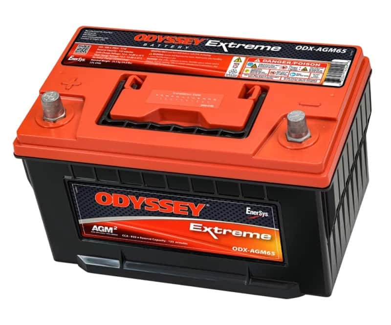 Odyssey Battery — Odyssey Battery Auto/Truck/Heavy Duty & Commercial Extreme AGM Battery (65-PC1750T)
Odyssey ODX-AGM65 - view 2