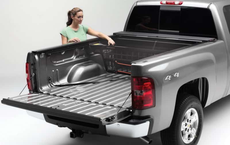 Roll-N-Lock — Roll-N-Lock 2019 Ram 1500-3500 SB 74.5in Cargo Manager - view 3