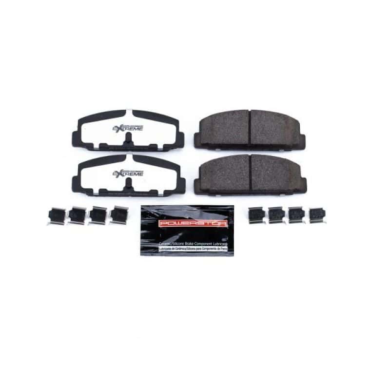 PowerStop — Power Stop 03-05 Mazda 6 Rear Z26 Extreme Street Brake Pads w/Hardware
Z26 Brake Pads - view 1