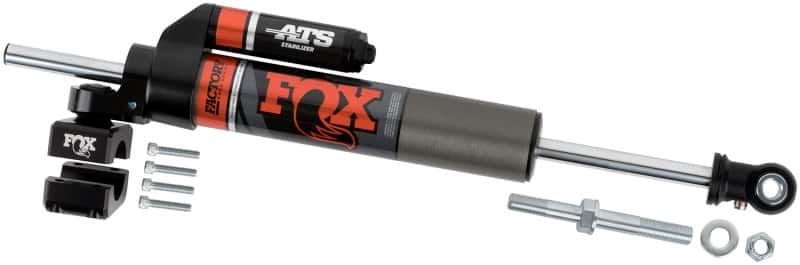 FOX — Fox 2007+ Jeep JK 2.0 Factory Series ATS Steering Stabilizer 22.15in Ext L - Orange Heritage Logo
2.0 Stabilizer - view 5