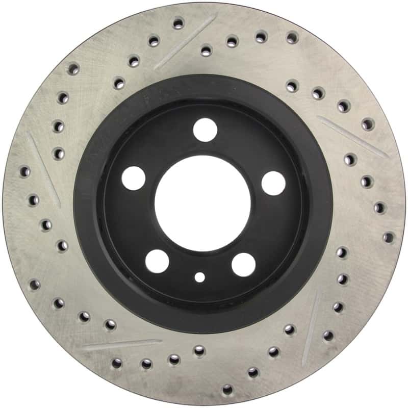Stoptech — StopTech Slotted & Drilled Sport Brake Rotor
Slot/Drill Rotor - view 3