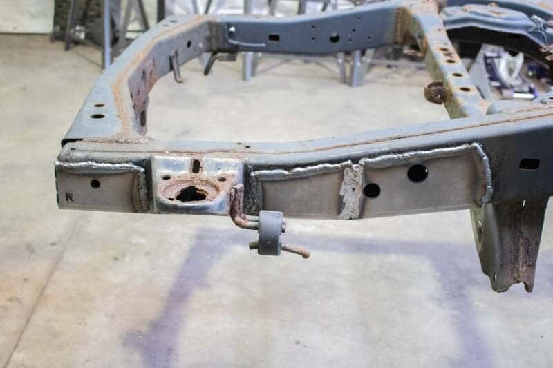 RustBuster — RustBuster 07-14 FJ Cruiser Center Frame Section - Right Side - view 5