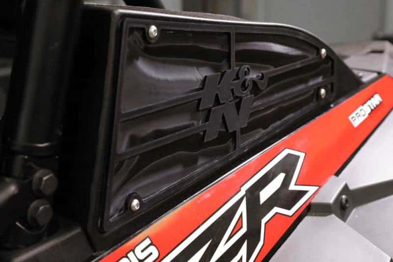 K&N Engineering — K&N 14-18 Polaris RZR 1000 XP AirCharger Performance Intake
Air Intake System - view 5